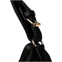 Markenlos Damen Schultertasche TS940, 31x14x33 cm, sportlich-elegant, geteiltes Hauptfach, verstellbarer Gurt