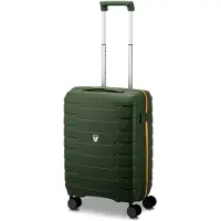 Markenlos Roncato Skyline 2.0 NEON Kabinentrolley 55x40x20 cm - Militärgrün