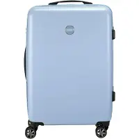 Markenlos PT01 Deluxe (Poolhouse Blue, Mittel Reisekoffer)