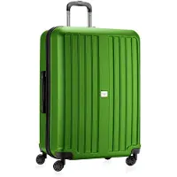 Markenlos X-Berg - Hartschalenkoffer Trolley, TSA, 75 cm, 128 Liter, Apfelgrün matt