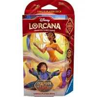 Ravensburger Lorcana Reign of Jafar: Amber & Amethyst Starter Deck