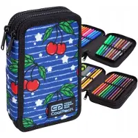 CoolPack Jumper 2 Federmäppchen mit Zubehör 2 Fächer
