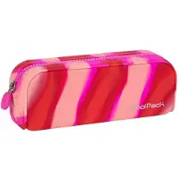 CoolPack Federmäppchen Tasche Zebra Pink-Rot