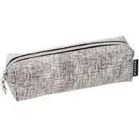 Starpak Federmäppchen Tasche Grau Praktisch