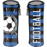 Paso Tuba Federmäppchen Fußball Motiv für Jungen