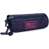CoolPack Omni Dots Navy Federmäppchen 3 Fächer