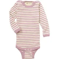 Engel - Baby-Body L/S mit Druckknöpfen auf den Schultern - Body Gr 98/104 rosa
