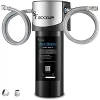 Sonstiges UF Wasserfilter für Küchenarmatur 0,01 Mikron 10000 Gallonen Aktivkohle NSF/ANSI 42/53