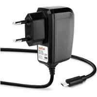 Subtel Ladegerät 1.1m kompatibel mit DOOGEE BL12000, BL5000 / X30 / X20 / X5 Max, Pro / Y8 / MIX, Ladekabel Micro USB Handyladekabel Handyladegerät 1A / 1000mA Anschluss Stecker