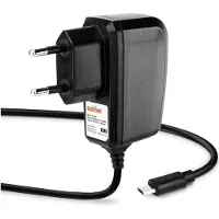 Subtel Ladegerät 1.2m kompatibel mit Blackview A7 / A7 Pro / A5 / A8 MAX / E7s / R6 Lite / P2 Lite, Ladekabel Micro USB Handyladekabel Handyladegerät 2A / 2000mA Anschluss Stecker
