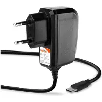Subtel Ladegerät 1,2m kompatibel mit Nokia 8.3, 8.1 / 7.2, 7.1, 7+ / 6.2, 6.1 / 5.4, 5.3 / 3.4 / 9 Pureview / M2, Ladekabel USB C Type C Handyladekabel Handyladegerät 2A / 2000mA Anschluss Stecker