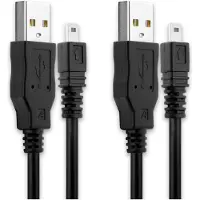 Cellonic Datenkabel für Panasonic Lumix DMC-TZ5, DMC-TZ3, DMC-TZ2, DMC-FZ300
