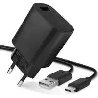 Subtel Ladegerät USB Kabel 1m kompatibel mit Oukitel U23 / U25 Pro / C17 Pro / K9, Ladekabel USB C Type C Handyladekabel Handyladegerät 3A Anschluss Stecker