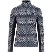 Kari Traa Olga Fleece, Fleecejacke, Damen, grau