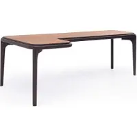 AEA Chic Couchtisch für Wohnzimmer L-förmige moderne Neuheit Grau Farbe
