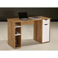Xl Moebel Gmbh Schreibtisch Computertisch Büro Tisch Holz Braun Bürotisch Büromöbel