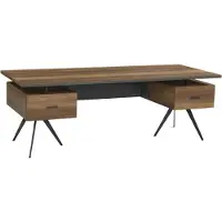 Xl Moebel Gmbh Schreibtisch Mit 2 Schubladen Arbeitszimmer Tisch Bürotisch Büromöbel