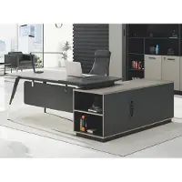 AEA Schreibtisch Eckschreibtisch Büro Tisch Möbel Einrichtung Chef Schreibtische