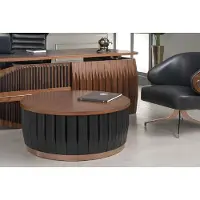 AEA Tisch Holz Couchtisch Moderne Design Schwarz Tische Büro Braun Einrichtung