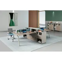 Xl Moebel Gmbh Schreibtischsystem Teamarbeitsplatz Bürotisch Workstation Co Working Tisch Insel