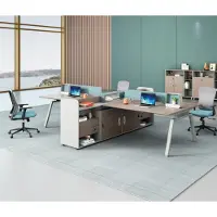 Xl Moebel Gmbh Schreibtischsystem Bürotisch Workstation Co Working Tisch Insel Teamarbeitsplatz
