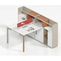 Xl Moebel Gmbh Bürotisch für 2 Personen Arbeitsplatz Schreibtisch Moderne Büroeinrichtung