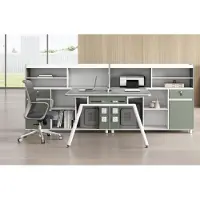Xl Moebel Gmbh Gruppenschreibtisch Teamarbeitsplatz Tisch Möbel Kommode Schreibtisch 280x160