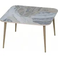 AEA Moderner Mehrfarbiger Couchtisch aus Holz
