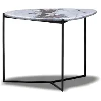 AEA Moderner grauer Couchtisch aus Metall