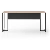 AEA Moderner Brauner Schreibtisch Stilvolle Arbeitszimmer Holztische