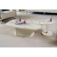 AEA Couchtisch-Set aus Holz – Praktisch, funktional und stilvoll für Ihr Heim.