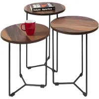 AEA Beistelltisch Couchtisch Sofatisch Wohnzimmertisch Modern 3tlg.