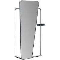Xl Moebel Gmbh Standspiegel Spiegel Schublade Regal Kleiderbügel Metall Schwarz Deko