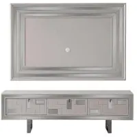 Xl Moebel Gmbh Wohnwand Sideboard TV Ständer Wandpanel Weiß RTV Lowboard Moderne