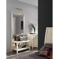 AEA Standspiegel Design Spiegel Italienische Schlafzimmer Holz Stand Wand