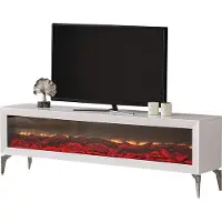 AEA Kamin Elektrokamin Media rtv lowboard tv ständer Fernseher 199x41 Sideboard