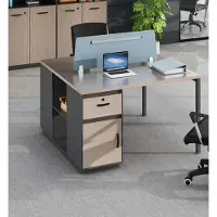 AEA Tisch Co Working Schreibtisch Teambürotisch Gemeinschaftsschreibtisch 2 Personen