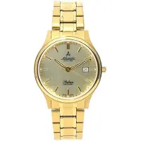 Atlantic Uhr Herren Gold -60348.45.31