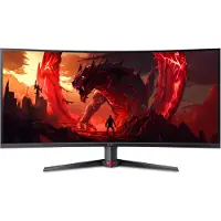 Acer Nitro XZ3 Nitro XZ403CKR XZ Gaming-LCD-Monitor, 100,8 cm (39.7"), 5120 x 2160 Pixel, WUHD, LED, 0,5 ms, Schwarz