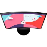 Samsung S24C364EAU - S36C Series - LED-Monitor - gebogen - 61 cm (24") - 1920 x 1080 Full HD (1080p) @ 75 Hz