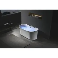 AEA Acryl Whirlwanne Indoor Whirlpool Badewanne Home Spa Weiß