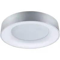Paulmann Smart LED-Deckenlampe Casca, alu, Ø 40 cm RGBW IP44