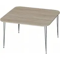 AEA Moderner Couchtisch aus Holz in Braun