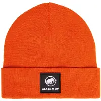 Mammut - Fedoz Beanie - Mütze Gr One Size rot