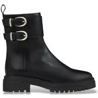 Ba&sh für Damen. 2H26NCOD Lederstiefeletten Coda schwarz (38), 1 bis 3 cm, Reißverschluss, Klassisch