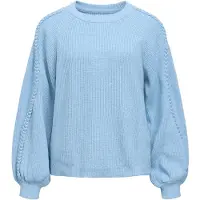 Object Pointelle-ärmel Jumper