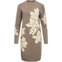 Object Objray Strickkleid Braun M
