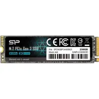 Silicon Power P34A60 M.2 256 GB PCI Express SLC NVMe