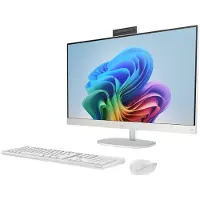 HP Next Gen AI 27-ct2004nw Copilot+ PC mit AMD Ryzen 5 330, 68,6 cm (27 Zoll), 1920 x 1080 - All-in-One-PC mit Monitor - 16 GB