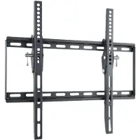 Techly EFB ICA-PLB-161M Wandhalterung für LCD TV LED 23”-55” neigbar, schwarz, max. 45 kg ICAPLB161M